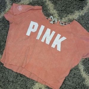 VS PINK shirt sleeve